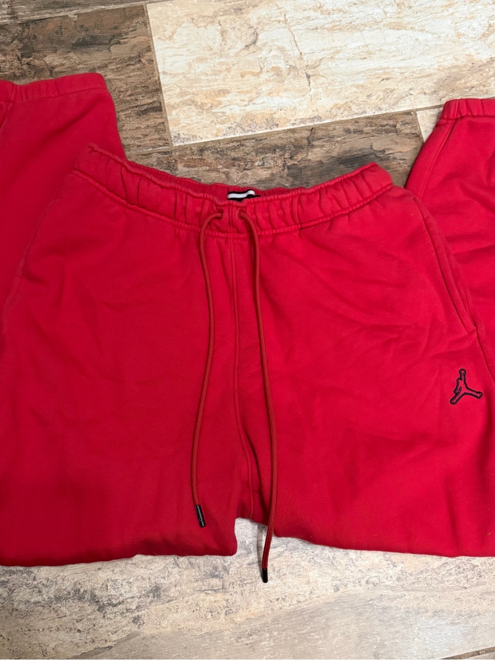 Air Jordan Red Sweatpants